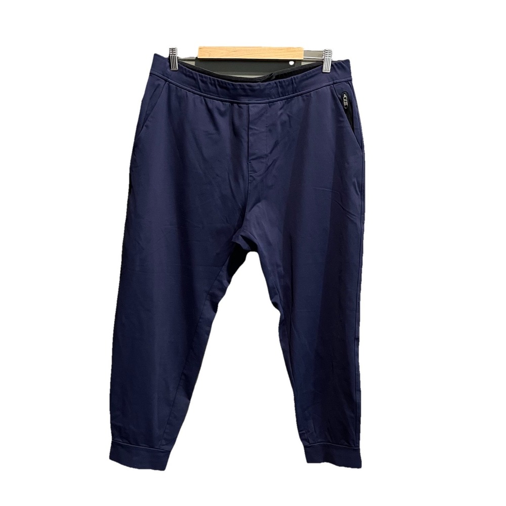 Public Rec Navy Stretch Men's Activewear Joggers Pants Size 38 x‎ 30